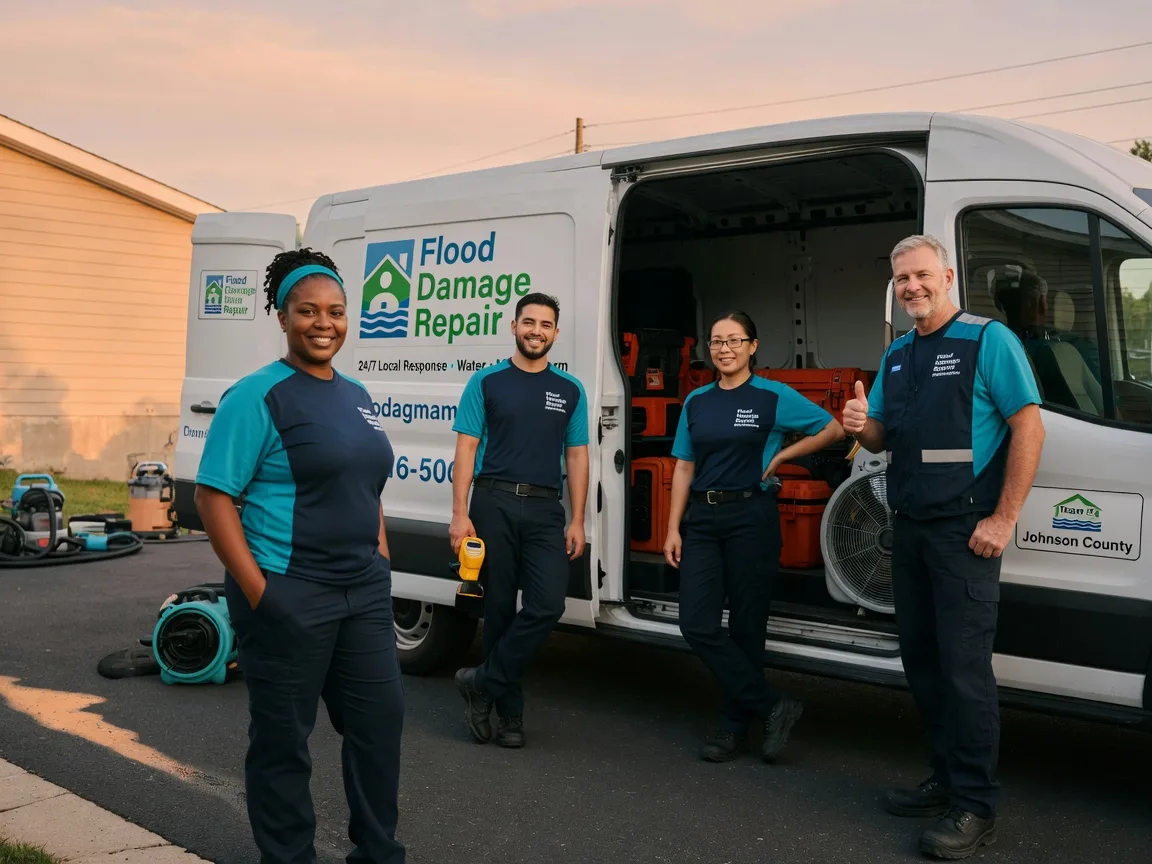 Water Damage Restoration company in Hubert, NC