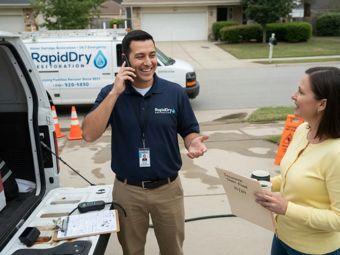 Water Damage Restoration Hubert, NC FAQs